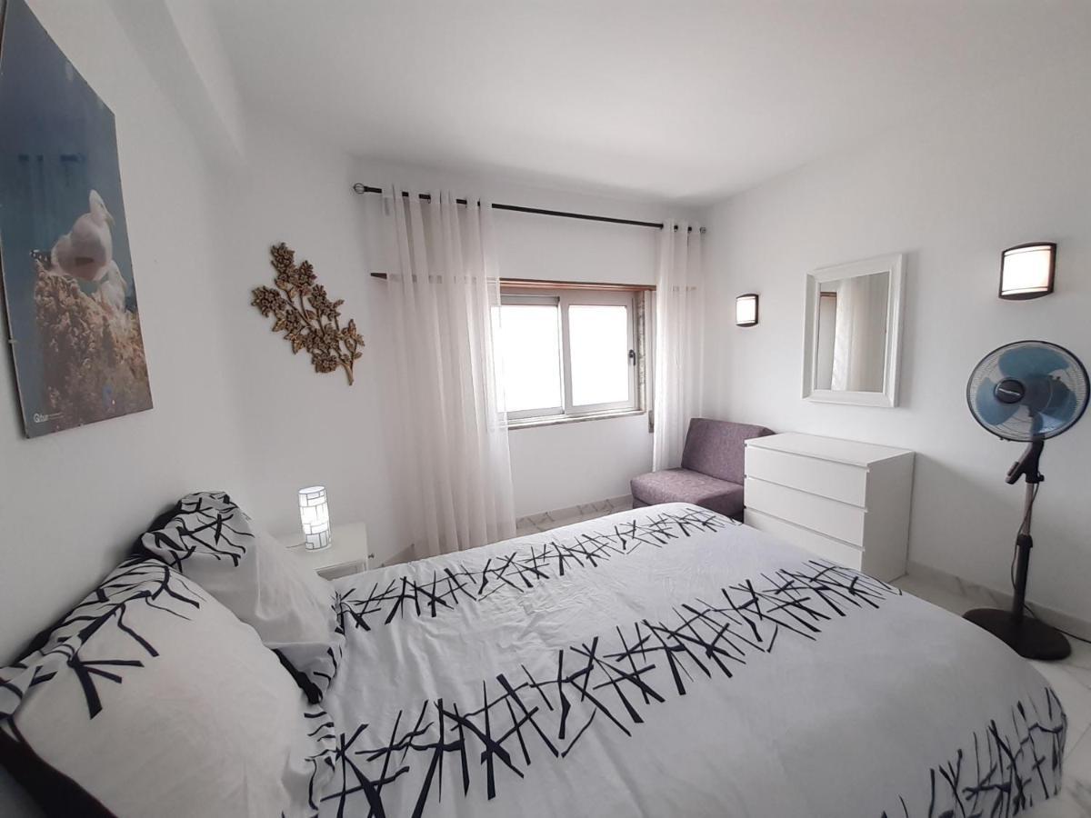 Vista Praia 16- Wifi, Remodelado, 80Mt Praia Quarteira Ngoại thất bức ảnh