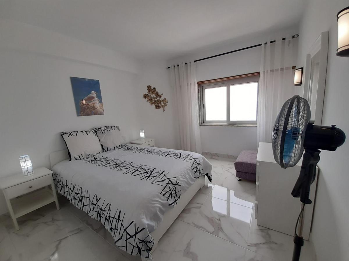 Vista Praia 16- Wifi, Remodelado, 80Mt Praia Quarteira Ngoại thất bức ảnh